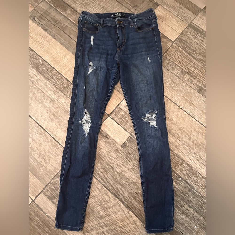 Super Skinny Hollister Jeans, 29x30, 9R